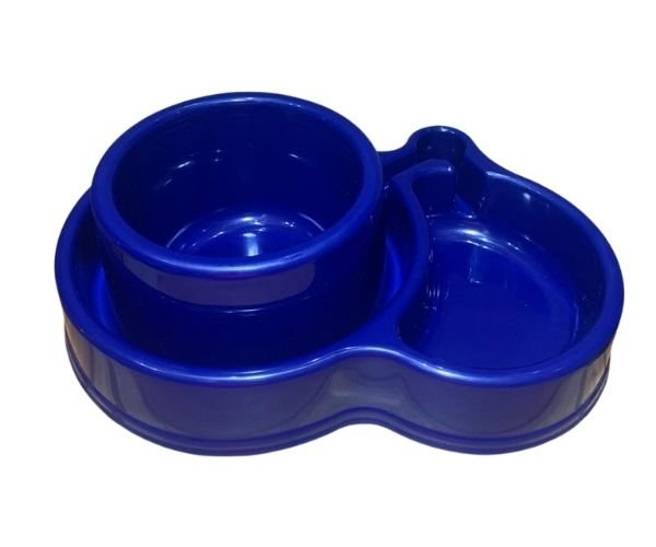 Comedouro Duo Pet Azul - Imagem 2