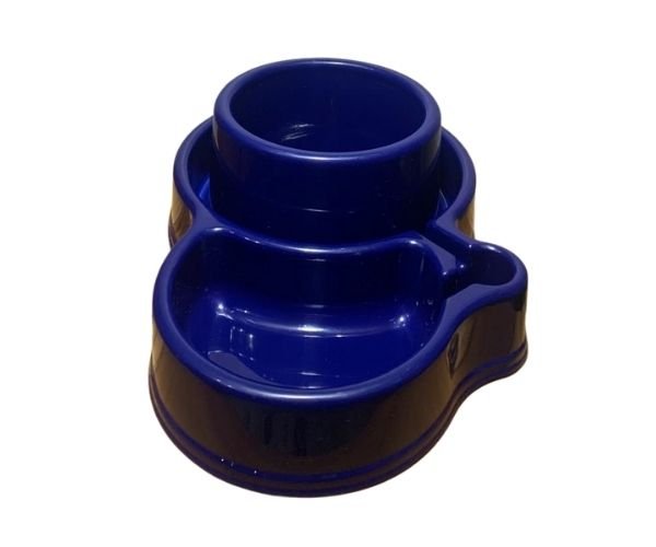 Comedouro Duo Pet Azul - Imagem 3