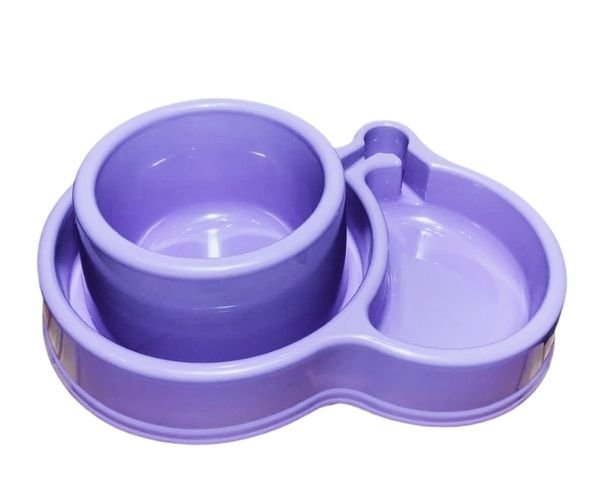 Comedouro Duo Pet Lilás - Imagem 2