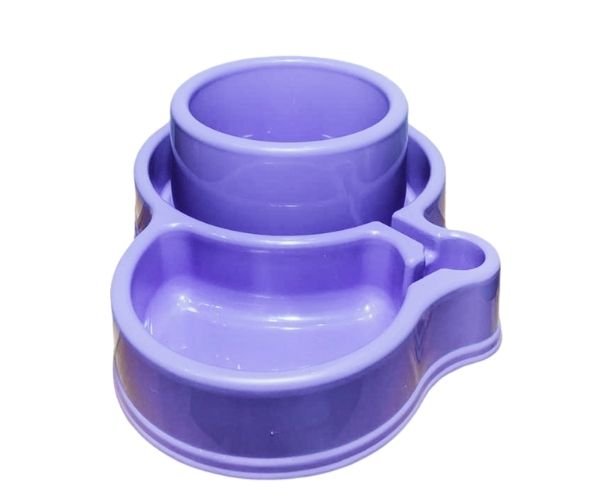 Comedouro Duo Pet Lilás - Imagem 3