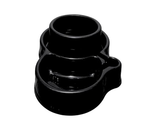 Comedouro Duo Pet Preto - Imagem 3