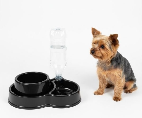 Comedouro Duo Pet Preto - Imagem 4