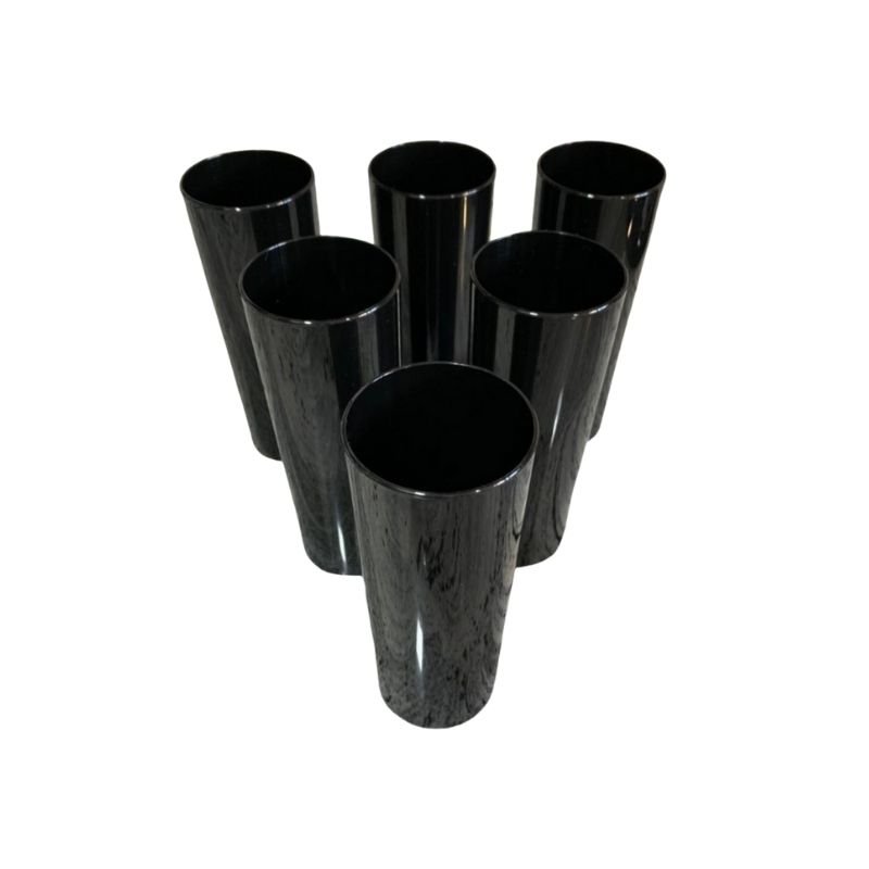 Copo Long Drink - 350ml - Preto - Imagem 2