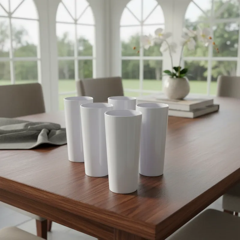 Copo Long Drink - 350ml - Branco - Imagem 5