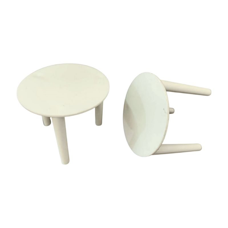 Mesinha Tripé de Pizza Lisa - Imagem 3