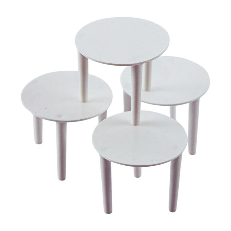 Mesinha Tripé de Pizza Lisa