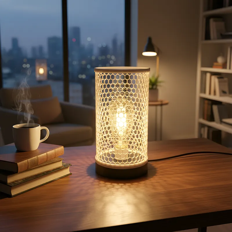 Luminária de Mesa Cúpula Colméia - Imagem 4