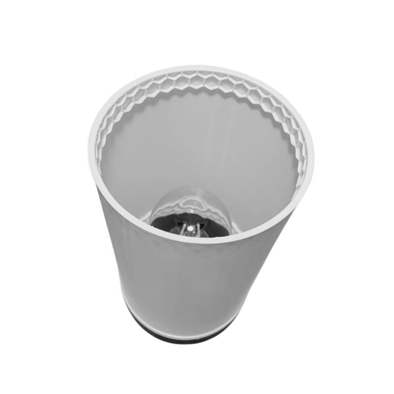 Luminária de Mesa Cúpula Borda Favo de Mel - Imagem 3