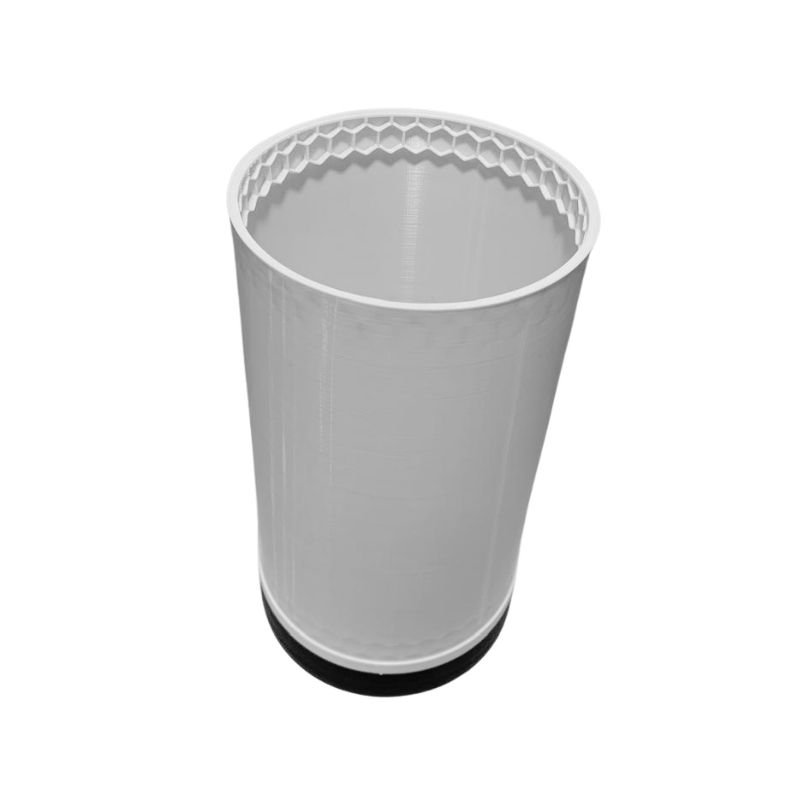 Luminária de Mesa Cúpula Borda Favo de Mel - Imagem 2