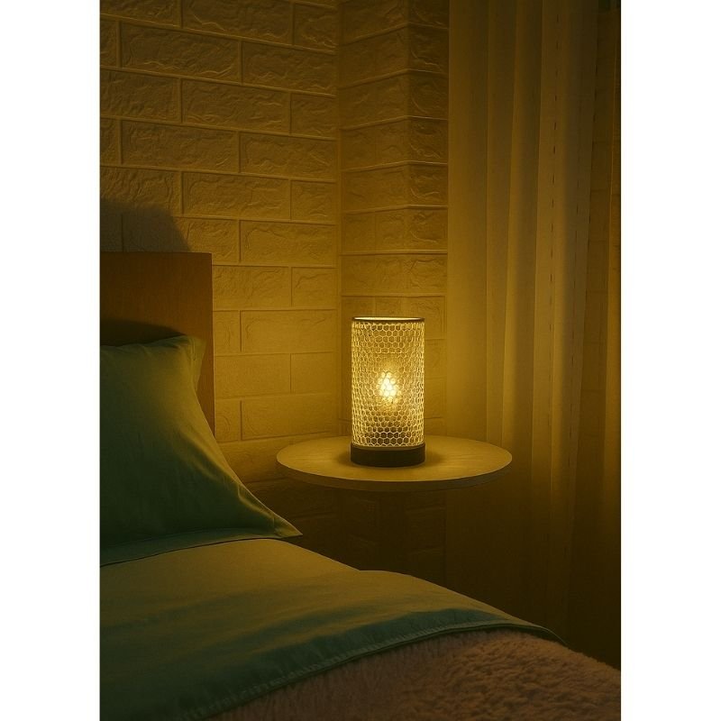 Luminária de Mesa Cúpula Colméia - Imagem 5