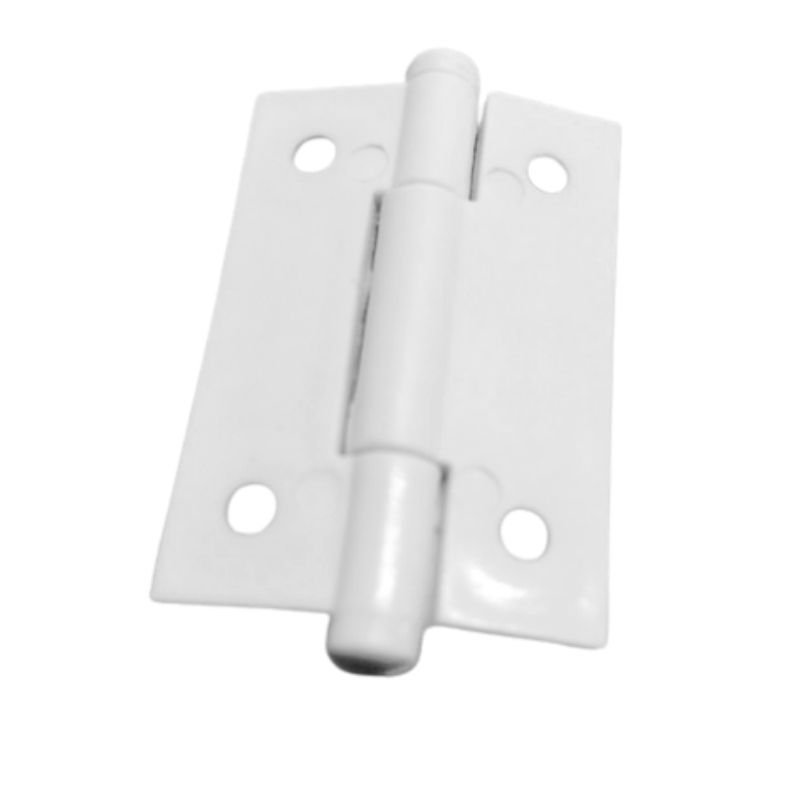 Dobradiça Polipropileno com UV - 04 furos - Imagem 2