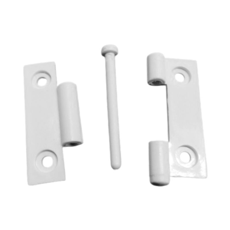 Dobradiça Polipropileno com UV - 04 furos - Imagem 3