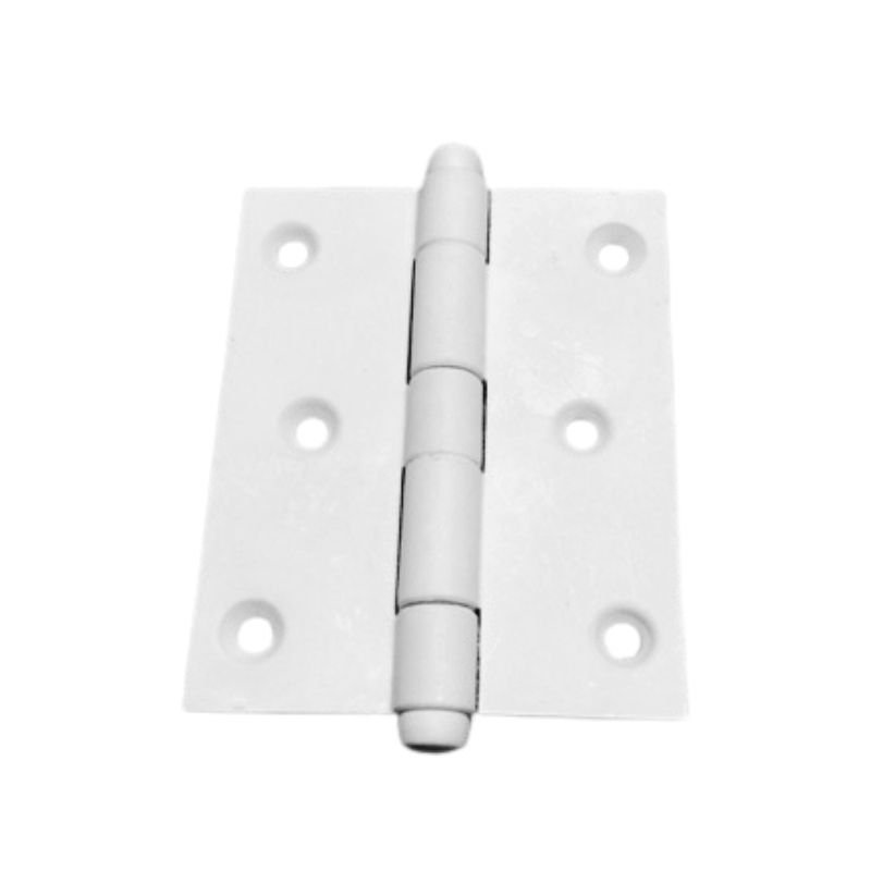 Dobradiça de Nylon com Fibra de Vidro - 06 furos