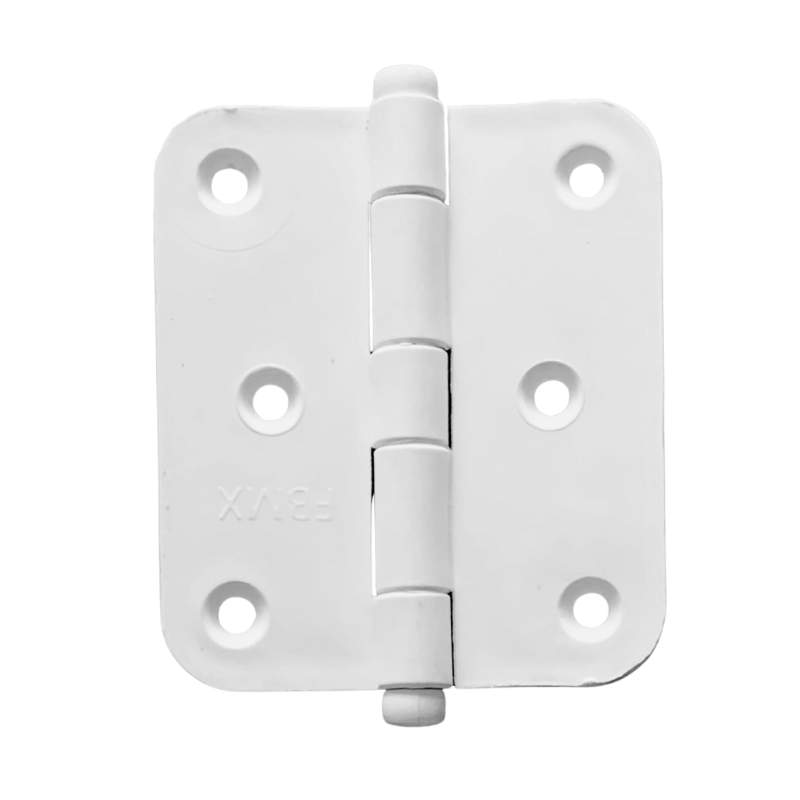 Dobradiça de Nylon com Fibra de Vidro - 06 furos