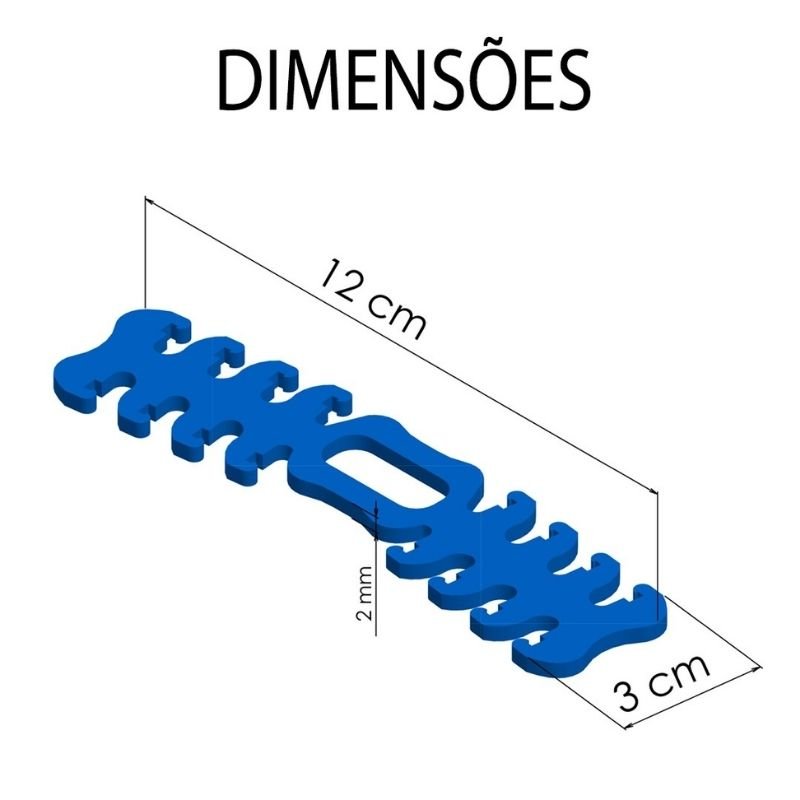 Presilha para Máscara de Proteção Respiratória - Imagem 2