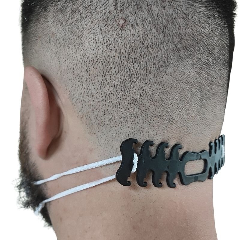 Presilha para Máscara de Proteção Respiratória - Imagem 4