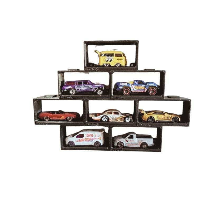 Suporte Modular para Carrinho Colecionável