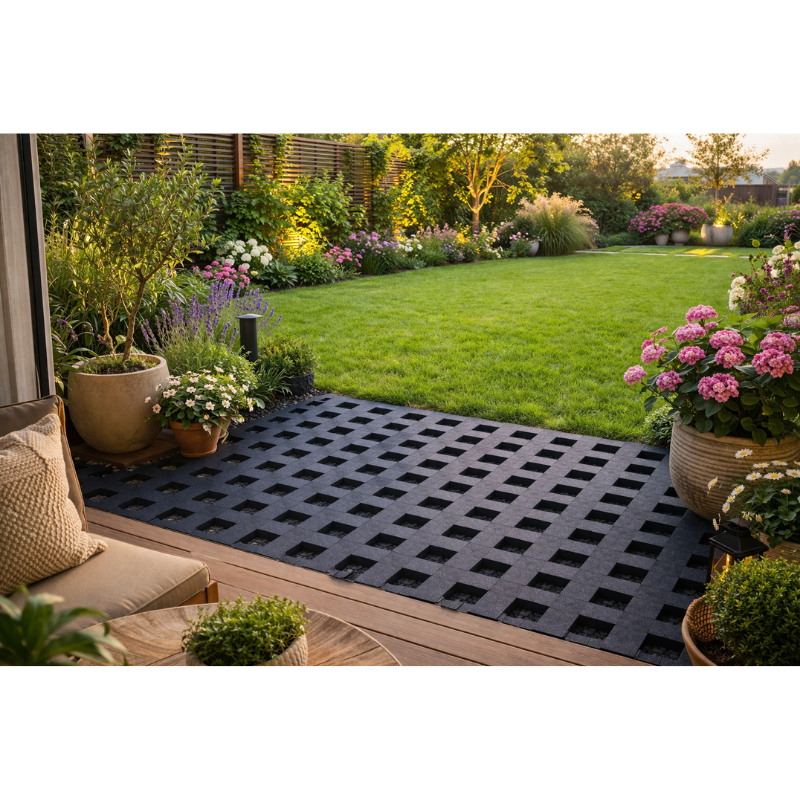 Piso Plástico Eco Modular - Imagem 5