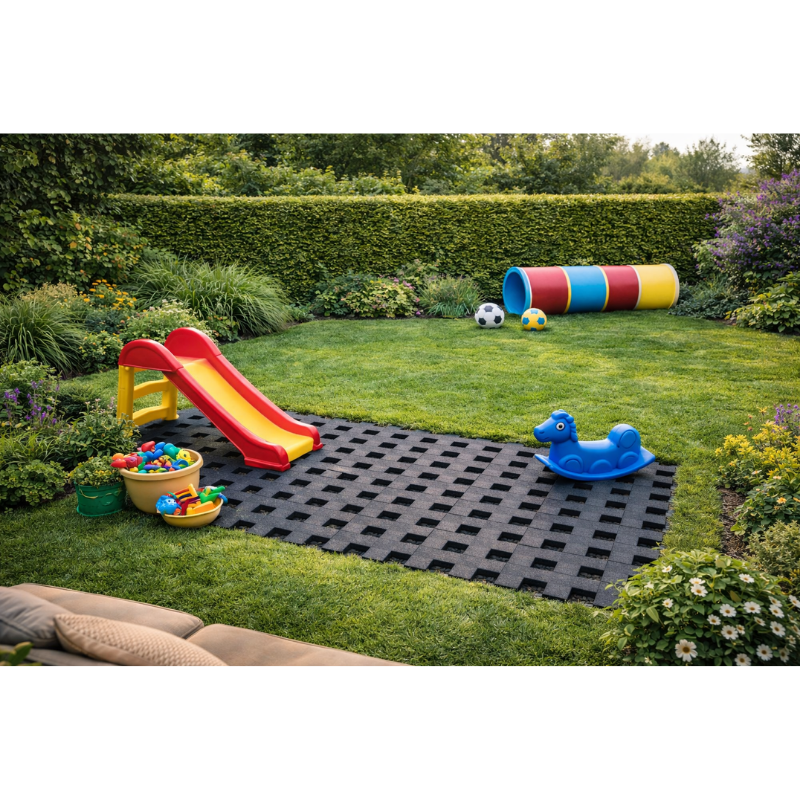 Piso Plástico Eco Modular - Imagem 7