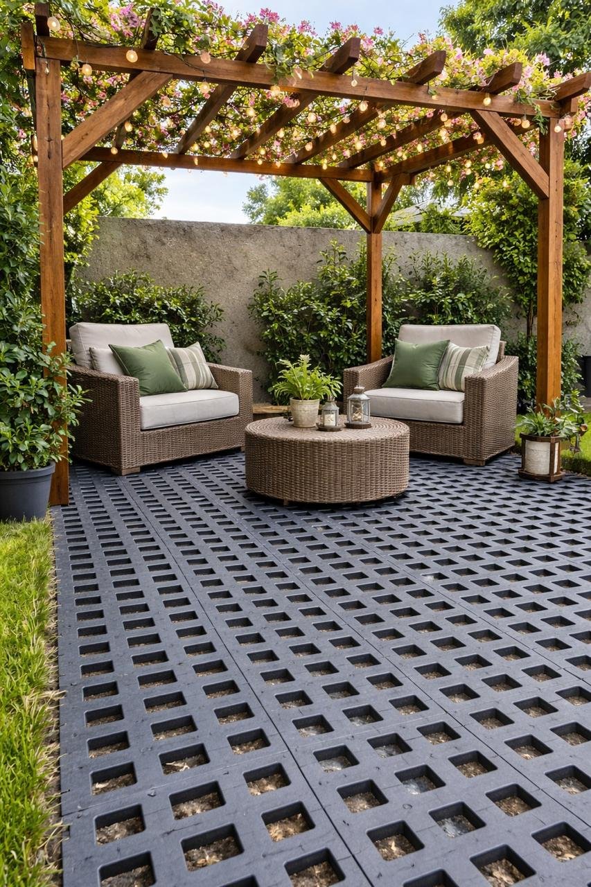 Piso Plástico Eco Modular - Imagem 6