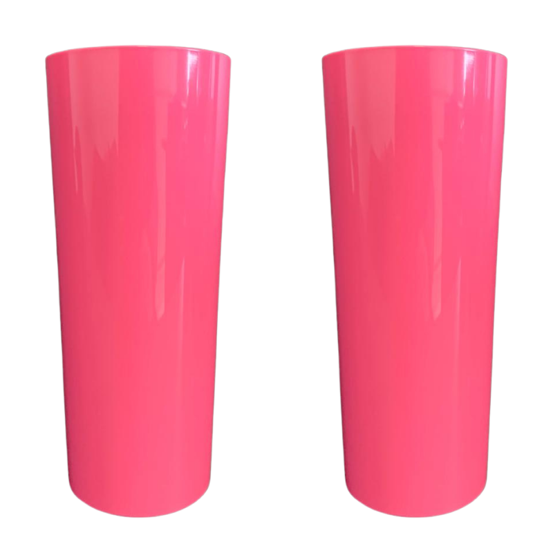 Copo Long Drink - 350ml - Vermelho translúcido (cópia) - Imagem 2