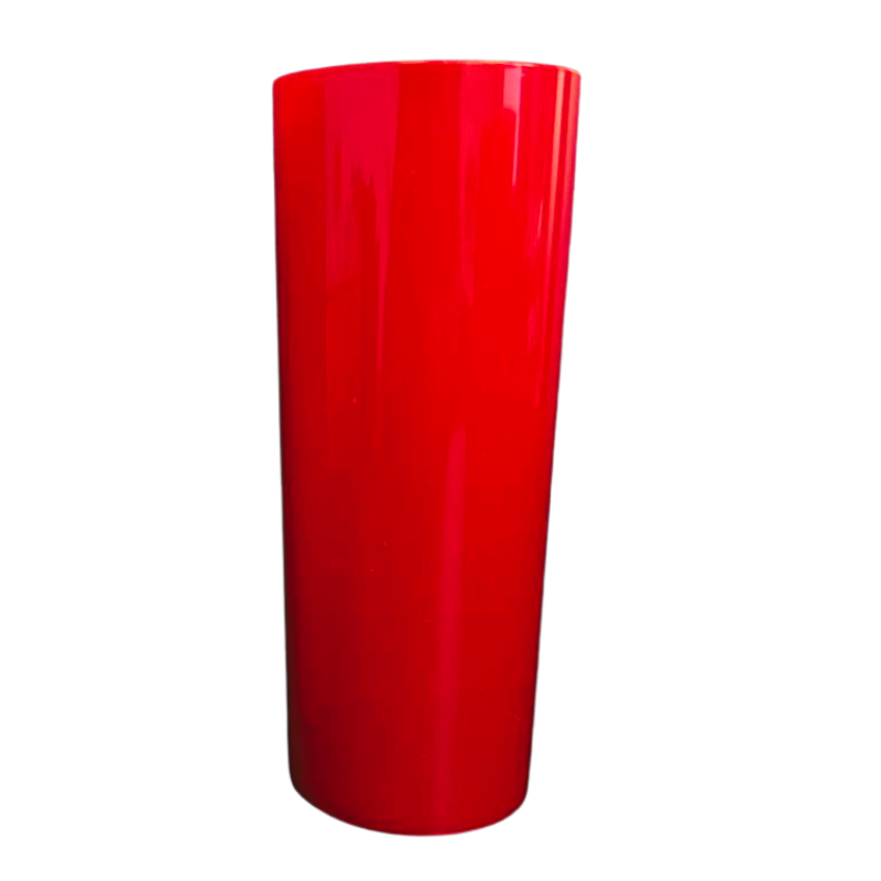 Copo Long Drink - 350ml - Vermelho